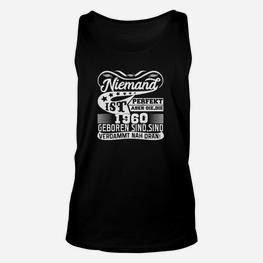 Niemand Ist Perfekt 1960 TankTop - Seseable