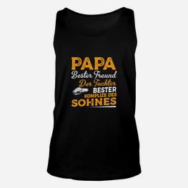 Papa Bester Freund Der Thercher- TankTop - Seseable