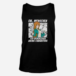 S Anime Bevorzuge Anime Charaktere TankTop - Seseable