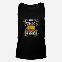 Schönheit aus Spanien Unisex TankTop, Stolzthema, Mode aus Spanien - Seseable