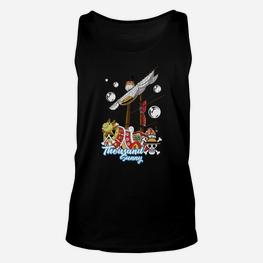 Schwarzes Harry Potter Unisex TankTop, Magisches Gaming Design - Seseable