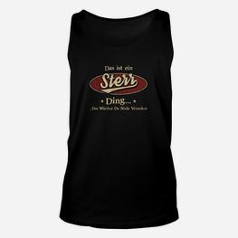 Schwarzes Unisex TankTop Steirer Ding, Wonder Nicht Verkauft, Witziges Design - Seseable