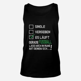 Single Vergeben-fussball TankTop - Seseable