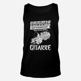 Spiele Ich Auf Meiner Gitarre TankTop - Seseable