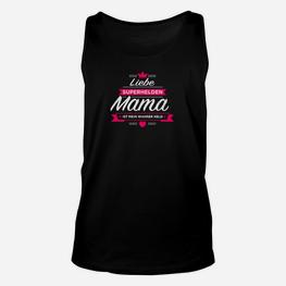 Superhelden Mama Muttertags Unisex TankTop - Seseable