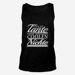 Tante Einer Coolen Nichte TankTop - Seseable