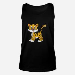 Tiger Tiere Wildnis Natur TankTop - Seseable