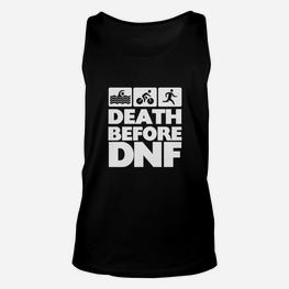 Tod Vor Dem Dnf-Triathlon- TankTop - Seseable