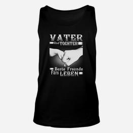 Vater Tochter Faustbump Unisex TankTop - Beste Freunde Fürs Leben - Seseable