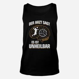Volleyball Es Ist Unheilbar Geschenk TankTop - Seseable