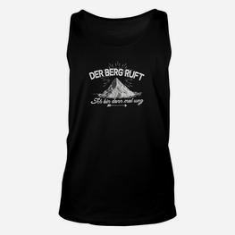 Wanderlust Unisex TankTop Der Berg ruft, Ausflug Natur-Liebhaber - Seseable