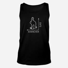 Wittgenstein Kaninchen Oder Ente 2 TankTop - Seseable