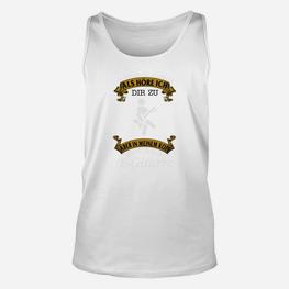 Es Könnt So Aussehten E Gitarre TankTop - Seseable