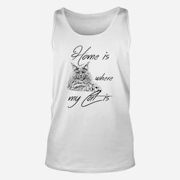 Exklusives Zuhause Ist Wo TankTop - Seseable