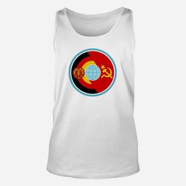 Interkosmos Ussr Ddr soyuz 31 TankTop - Seseable