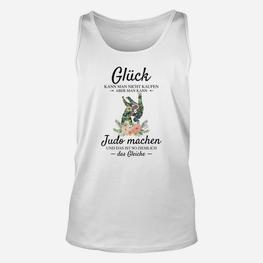 Judo Spruch Unisex TankTop für Herren, Sportmotiv Glück & Judo Vergleich - Seseable