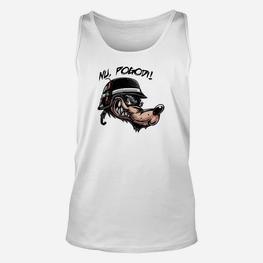 Nu Pogodi Wolf Russia Gopnik TankTop - Seseable