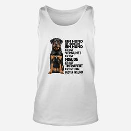 Rottweiler Ein Hund Ist Nicht Nur Ein Hund TankTop - Seseable