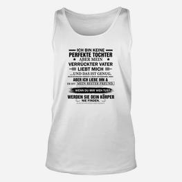 Unisex TankTop Geschenk zum Geburtstag für Tochter, Kindergeburtstag Design - Seseable