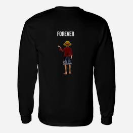 Ein Stück Brüder Für Immer Luffy Langarmshirts - Seseable