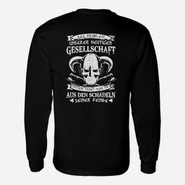 Problem Der Gesellschaft Viking Langarmshirts - Seseable