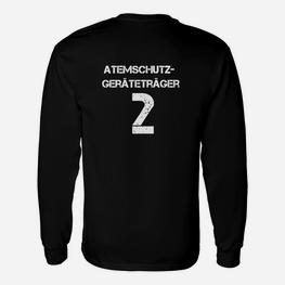 Trikot Atemschutzgeräteträger Feuerwehr Langarmshirts - Seseable