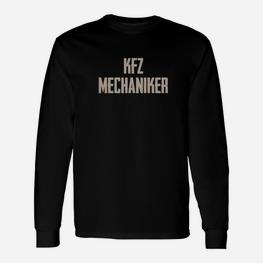 Bist Du Ein Stolzer Kfz Mechaniker Langarmshirts - Seseable