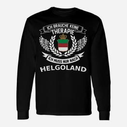 Exklusives Helgoland Therapie Langarmshirts - Seseable