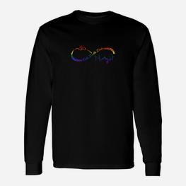 Felskettern Lebe Liebe Lgbt Langarmshirts - Seseable