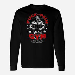 Gorilla-Gym-Killermuskeln-Tank- Langarmshirts - Seseable