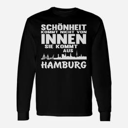 Hamburg Stolz Langarmshirts: Schönheit aus Hamburg, Städte-Langarmshirts - Seseable