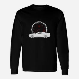 Herren Langarmshirts: Auto Tachometer Design, Motorsport Motiv Tee - Seseable