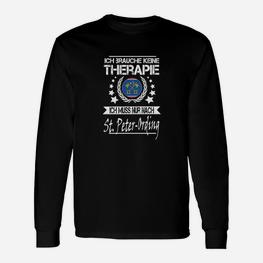 Ich Brauche Keine Therapie – Nur St. Peter-Ording Langarmshirts - Seseable