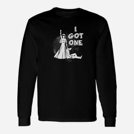 Junggesellinnenabschied Jga I Got One Langarmshirts - Seseable