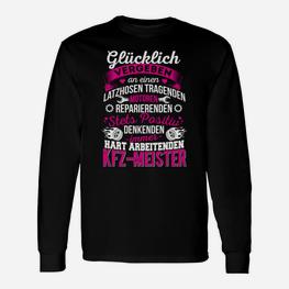 Kfz Meister Mechatroniker Langarmshirts - Seseable