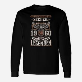 Legenden 1960 vorderseite Langarmshirts - Seseable