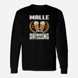 Malle Mallorca Party Trinken Urlaub Sonne Langarmshirts - Seseable