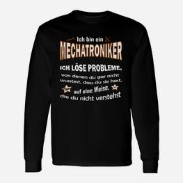 Mechatroniker Problemlöser Langarmshirts - Seseable