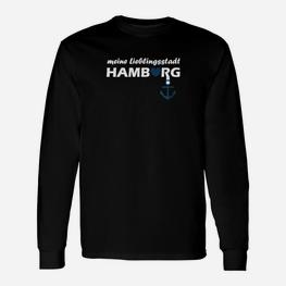 Mein Lieblingsstadt Hamburg Langarmshirts - Seseable