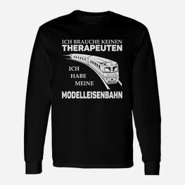 Modellleienbahn Therapeut Nur Hier Langarmshirts - Seseable