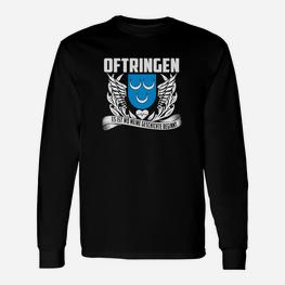 Oftringen Adler-Emblem Langarmshirts – Stolz, Tradition & Ehre - Seseable