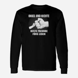Onkel Und Nichte Beste Freunde Furs Leben Langarmshirts - Seseable