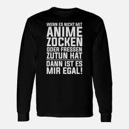 S Anime Wenn Es Nicht Zutun Hat Langarmshirts - Seseable