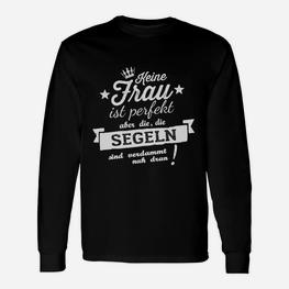 Schnelles Perfekte Segeln- Langarmshirts - Seseable