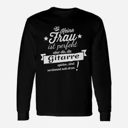 Schnelles Perfektes Gitarre- Langarmshirts - Seseable