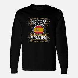 Schönheit aus Spanien Langarmshirts, Stolzthema, Mode aus Spanien - Seseable