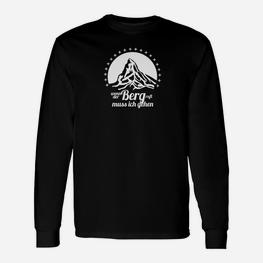 Schweiz Matterhorn Berg Ruft Langarmshirts - Seseable