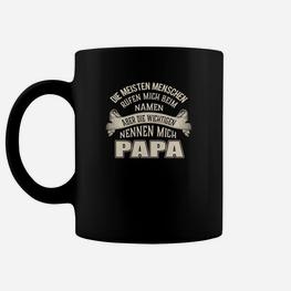 Wichtige Nennen Mich Papa Tassen, Lustiges Vatertags-Design - Seseable