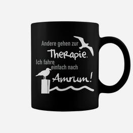 Amrum Insel Therapie Tassen, Lustiges Spruch Tee für Urlauber - Seseable