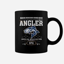 Angler Opa Fischer Angelrute Angeln Hobb Tassen - Seseable